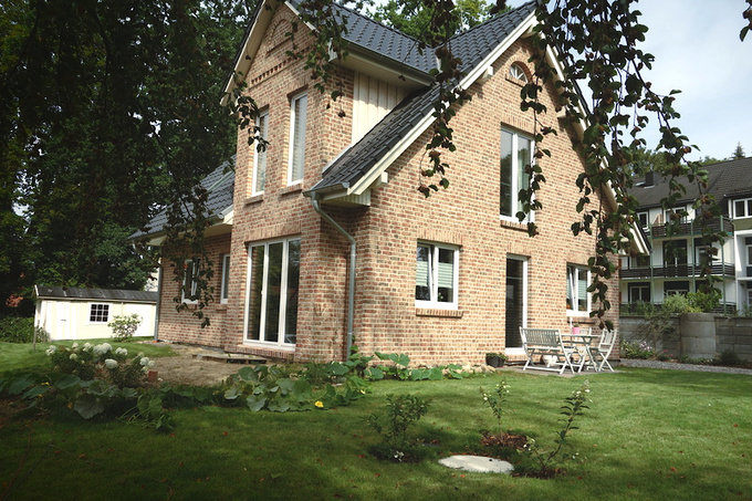 Ferienhäuschen im Sommer 2019