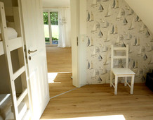 Tapete im Kinderzimmer