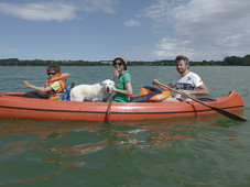 wir4 im Kanu